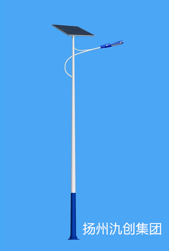 西华县乡村改造建设太阳能路灯